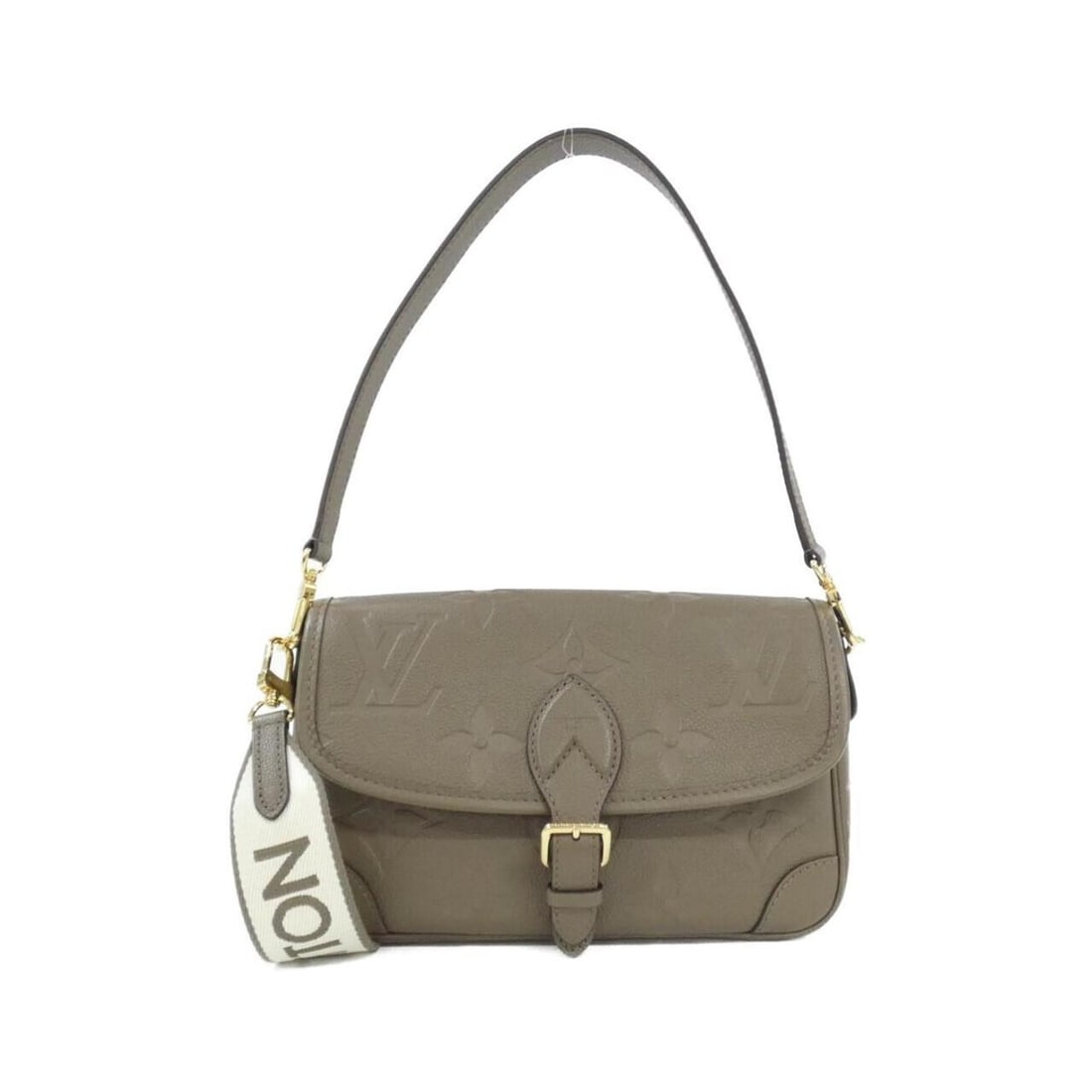 Louis Vuitton Monogram Empreinte Diane M15049 Shoulder Bag: --- Catalog ---Category: SizeSize (HxWxD): 15cm x 25cm x 9cm / 5.9'' x 9.84'' x 3.54''Category: DesignType: Shoulder bagColor: BrownGender: Women,MenMaterial: Leather Leather/Fur Type: CalfskinCategor
