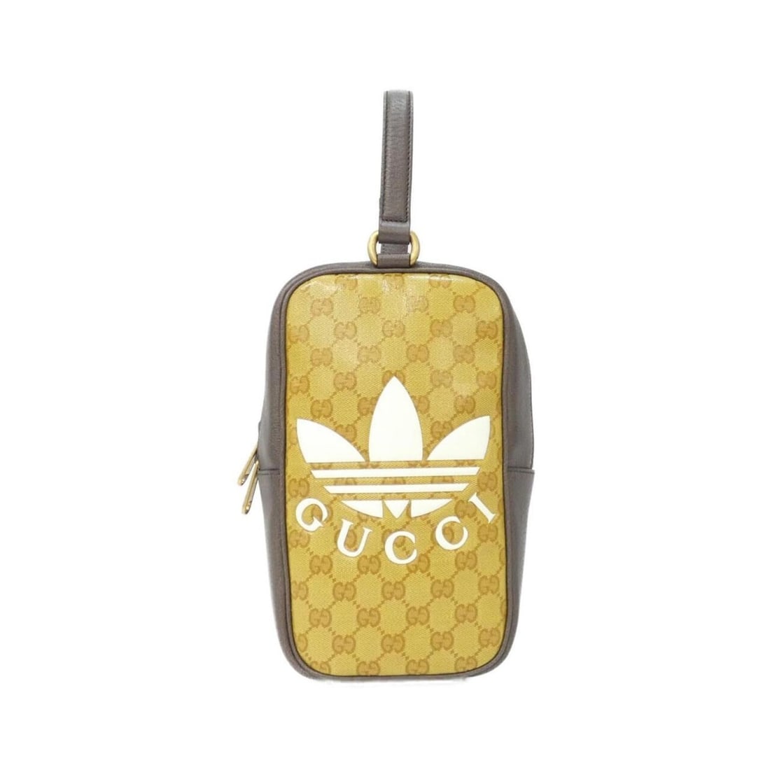 Gucci 702387 UVSAT handbag: --- Catalog ---Category: SizeSize (HxWxD): 25cm x 14cm x 8.5cm / 9.84'' x 5.51'' x 3.34''Category: DesignType: HandbagColor: Beige, BrownGender: Women,MenMaterial: GG Crystal , Canvas Category: Genera