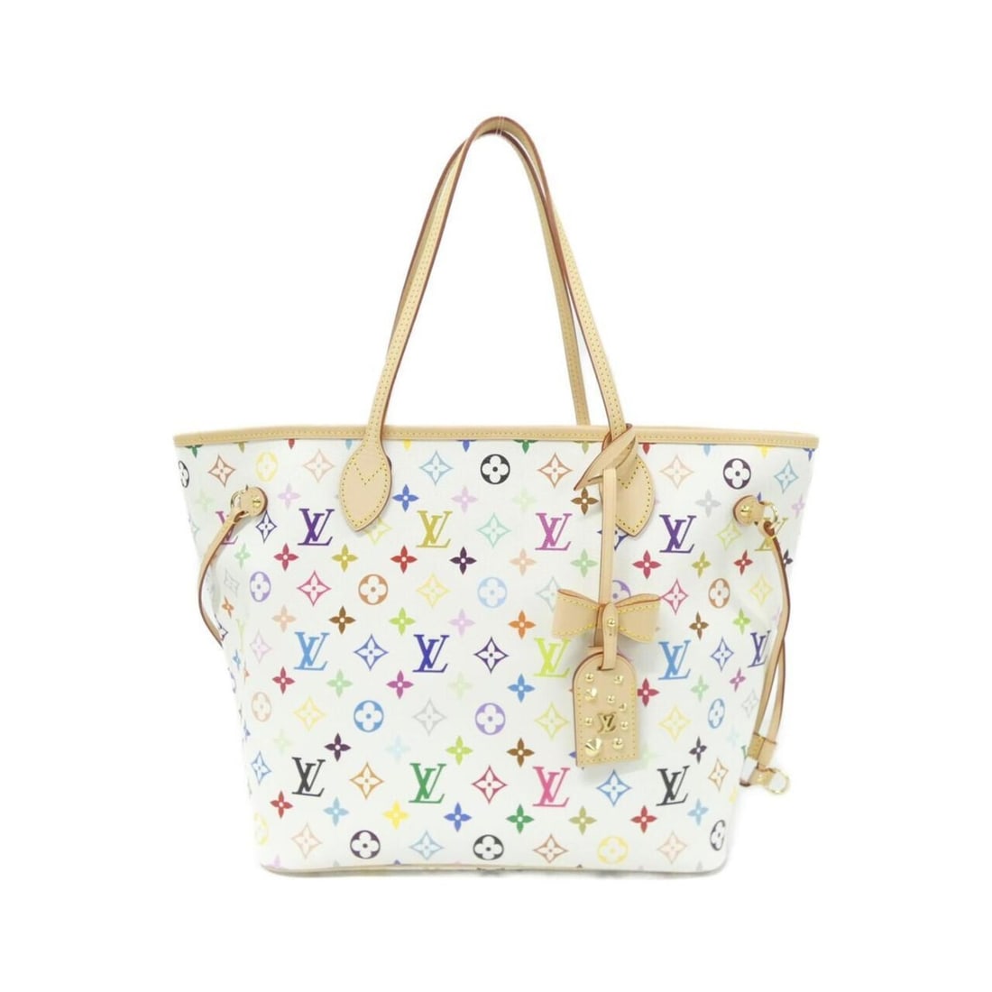 Louis Vuitton Multicolore (LV x TM) Neverfull MM M27787 Handbag: --- Catalog ---Category: SizeSize (HxWxD): 28cm x 45cm x 15cm / 11.02'' x 17.71'' x 5.9''Category: DesignType: HandbagColor: Multi-color, WhiteGender: WomenMaterial: Coated canvas Category: GeneralMPN