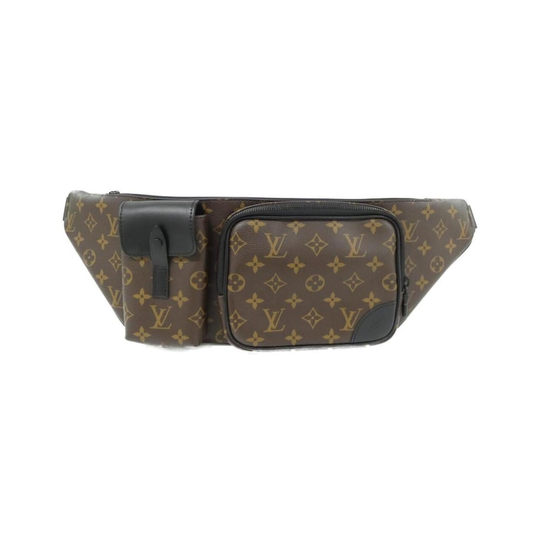 Louis Vuitton Monogram Macassar Christopher Bumbag M45337 Shoulder Bag: --- Catalog ---Category: SizeSize (HxWxD): 15cm x 50cm x 4cm / 5.9'' x 19.68'' x 1.57''Category: DesignType: Shoulder bag, Sling bagColor: BrownGender: MenMaterial: Coated canvas Category: GeneralMPN: