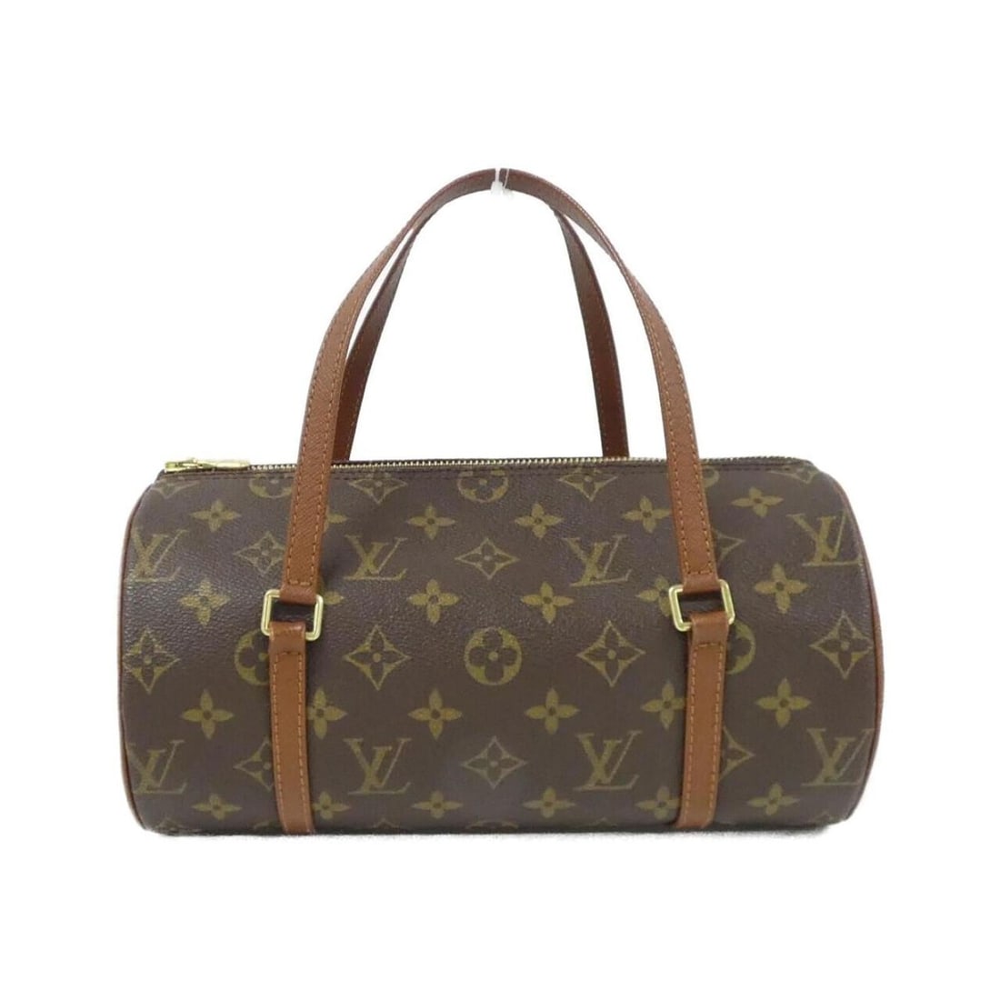 Louis Vuitton Monogram Papillon 26cm Handbag M51366: --- Catalog ---Category: SizeSize (HxWxD): 14cm x 26cm x 14cm / 5.51'' x 10.23'' x 5.51''Category: DesignType: HandbagColor: BrownGender: WomenMaterial: Coated canvas Category: GeneralMPN: M51366Brand