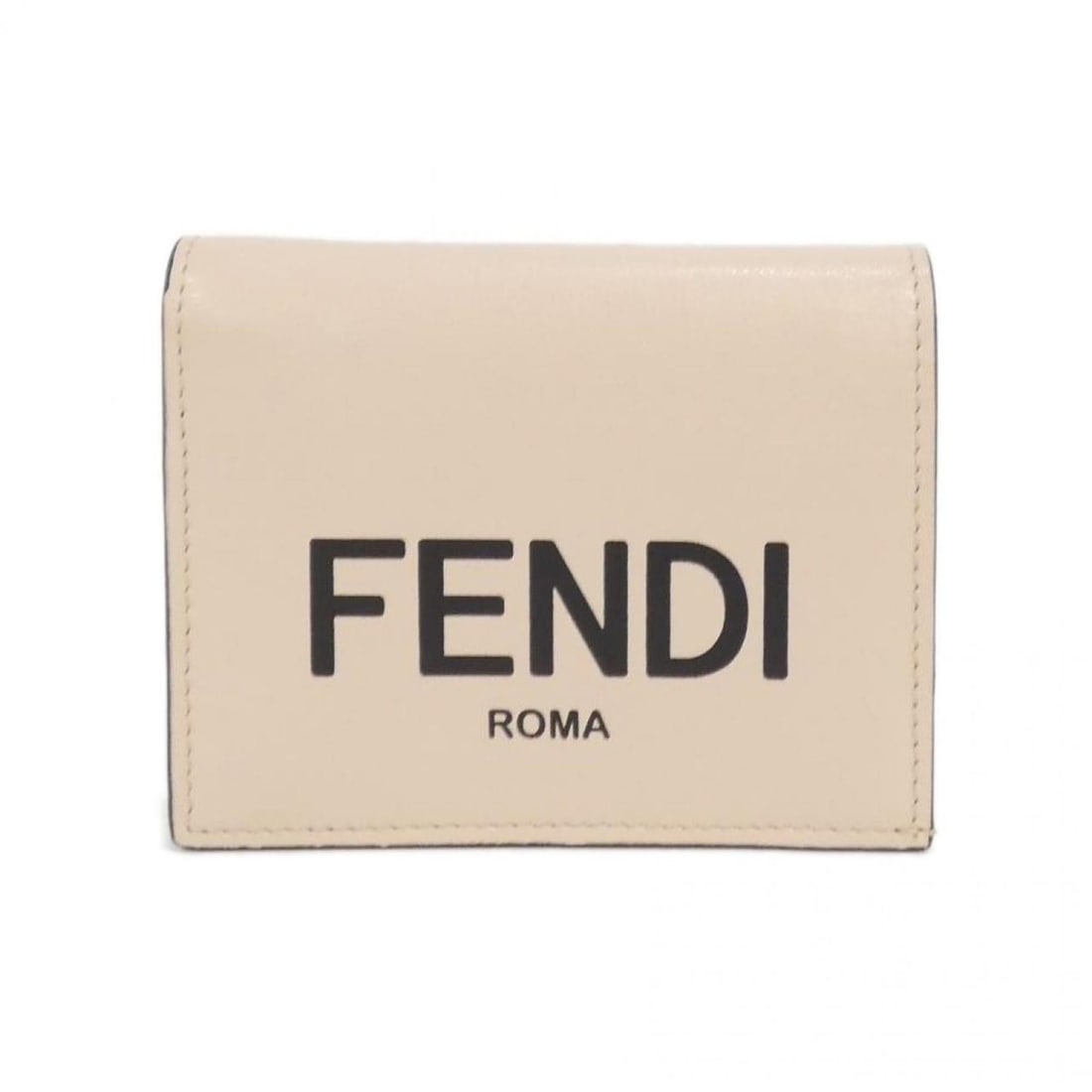 Fendi FENDI ROMA 8M0420 ADP6 Wallet: --- Catalog ---Category: SizeSize (HxWxD): 9cm x 11cm x 3cm / 3.54'' x 4.33'' x 1.18''Category: DesignType: Wallet (bi-fold)Color: Pink, Pink beigeGender: WomenMaterial: Leather Leather/Fur Type: Calf