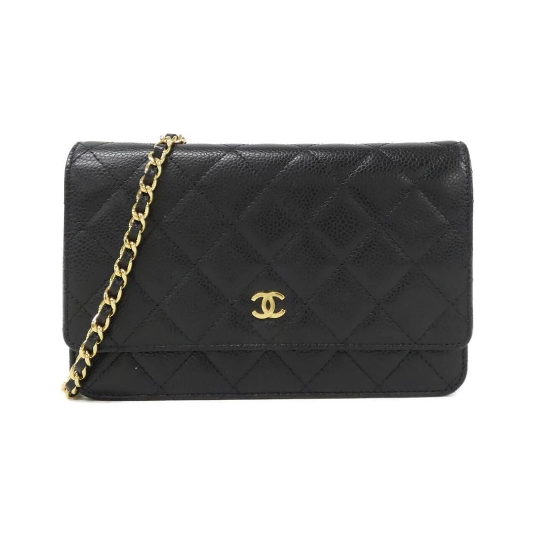 Chanel Timeless Classic Line 33814 Chain Wallet (1 of 10)