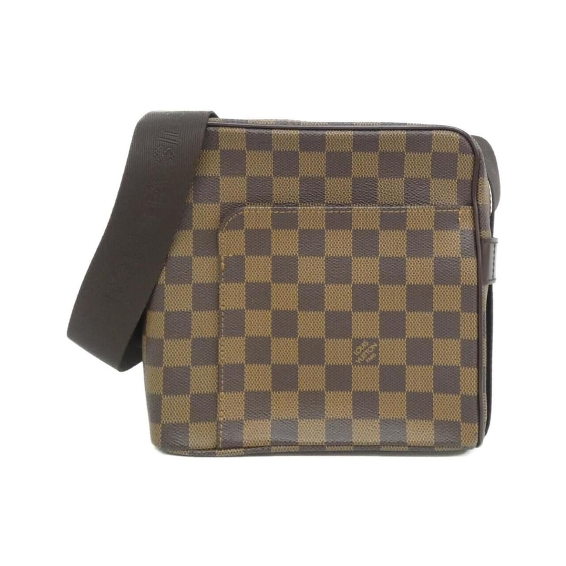 Louis Vuitton Damier Olaf PM N41442 Shoulder Bag: --- Catalog ---Category: SizeSize (HxWxD): 20cm x 20cm x 7cm / 7.87'' x 7.87'' x 2.75''Category: DesignType: Shoulder bagColor: BrownGender: Women,MenMaterial: Coated canvas Category: GeneralMPN:
