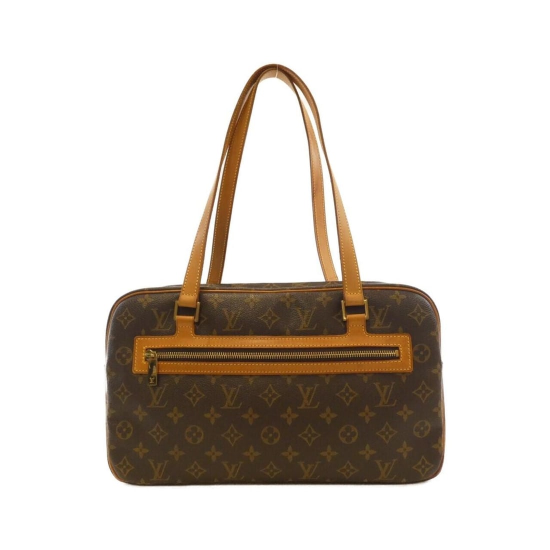 Louis Vuitton Monogram Cite GM M51181 Shoulder Bag: --- Catalog ---Category: SizeSize (HxWxD): 21cm x 37cm x 11cm / 8.26'' x 14.56'' x 4.33''Category: DesignType: Shoulder bagColor: BrownGender: WomenMaterial: Coated canvas Category: GeneralMPN: