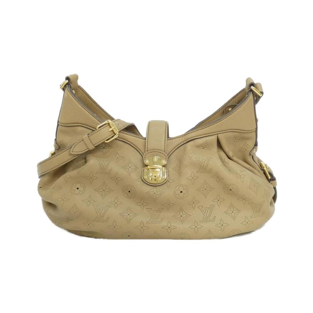 Louis Vuitton Mahina XS M95973 Shoulder Bag: --- Catalog ---Category: SizeSize (HxWxD): 20cm x 36cm x 20cm / 7.87'' x 14.17'' x 7.87''Category: DesignType: Shoulder bagColor: Beige brown, BiscuitGender: WomenMaterial: Leather Leather/Fur Type: C