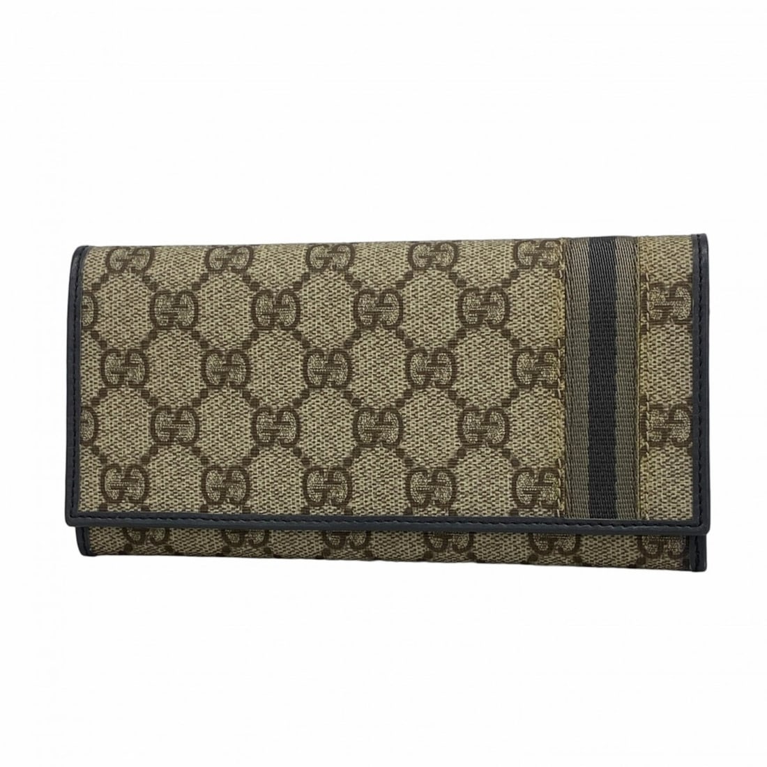 Gucci GG Supreme Long Wallet 212186 Brown Gray Men's: --- Catalog ---Category: SizeSize (HxWxD): 9cm x 18cm x 2cm / 3.54'' x 7.08'' x 0.78''Category: DesignType: Long wallet (bi-fold)Color: Brown, GrayGender: MenMaterial: PVC Category: GeneralMPN: 212186