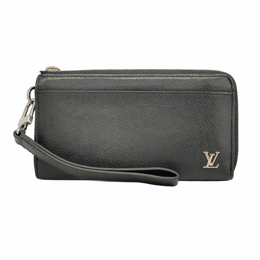 Louis Vuitton Taiga Zippy Dragonne Long Wallet M69409 Noir Men's: --- Catalog ---Category: SizeSize (HxWxD): 10.5cm x 19.5cm x 2cm / 4.13'' x 7.67'' x 0.78''Category: DesignType: Long wallet (bi-fold)Color: NoirGender: MenCategory: GeneralMPN: M69409Brand: Louis Vui