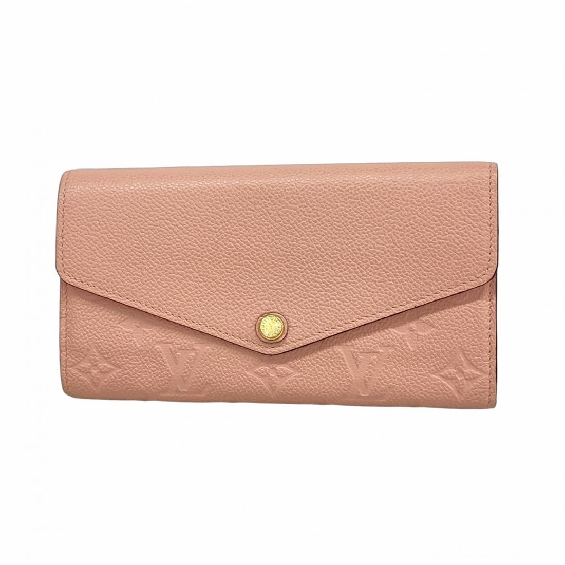 Louis Vuitton Monogram Empreinte Portefeuille Sarah Long Wallet M64082 Rose Poodle Women's: --- Catalog ---Category: SizeSize (HxWxD): 10.5cm x 19cm x 2.5cm / 4.13'' x 7.48'' x 0.98''Category: DesignType: Long wallet (bi-fold)Color: Rose PoudreGender: WomenCategory: GeneralMPN: M64082Brand: