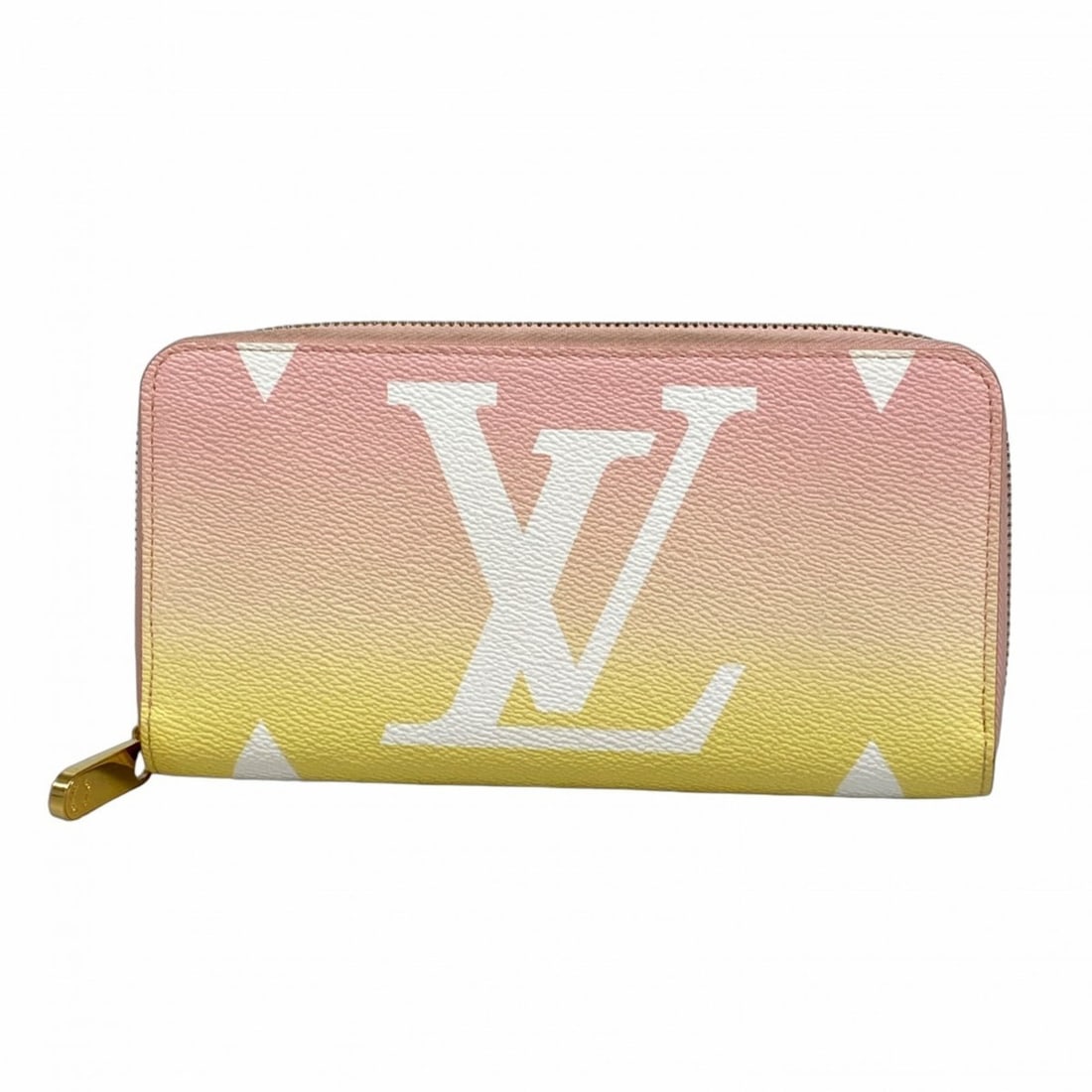 Louis Vuitton By the Pool Zippy Wallet M80361 Pink and Yellow Women's: --- Catalog ---Category: SizeSize (HxWxD): 10.5cm x 19.5cm x 2.5cm / 4.13'' x 7.67'' x 0.98''Category: DesignType: Long wallet (bi-fold)Color: Pink, YellowGender: WomenCategory: GeneralMPN: M80361Bran