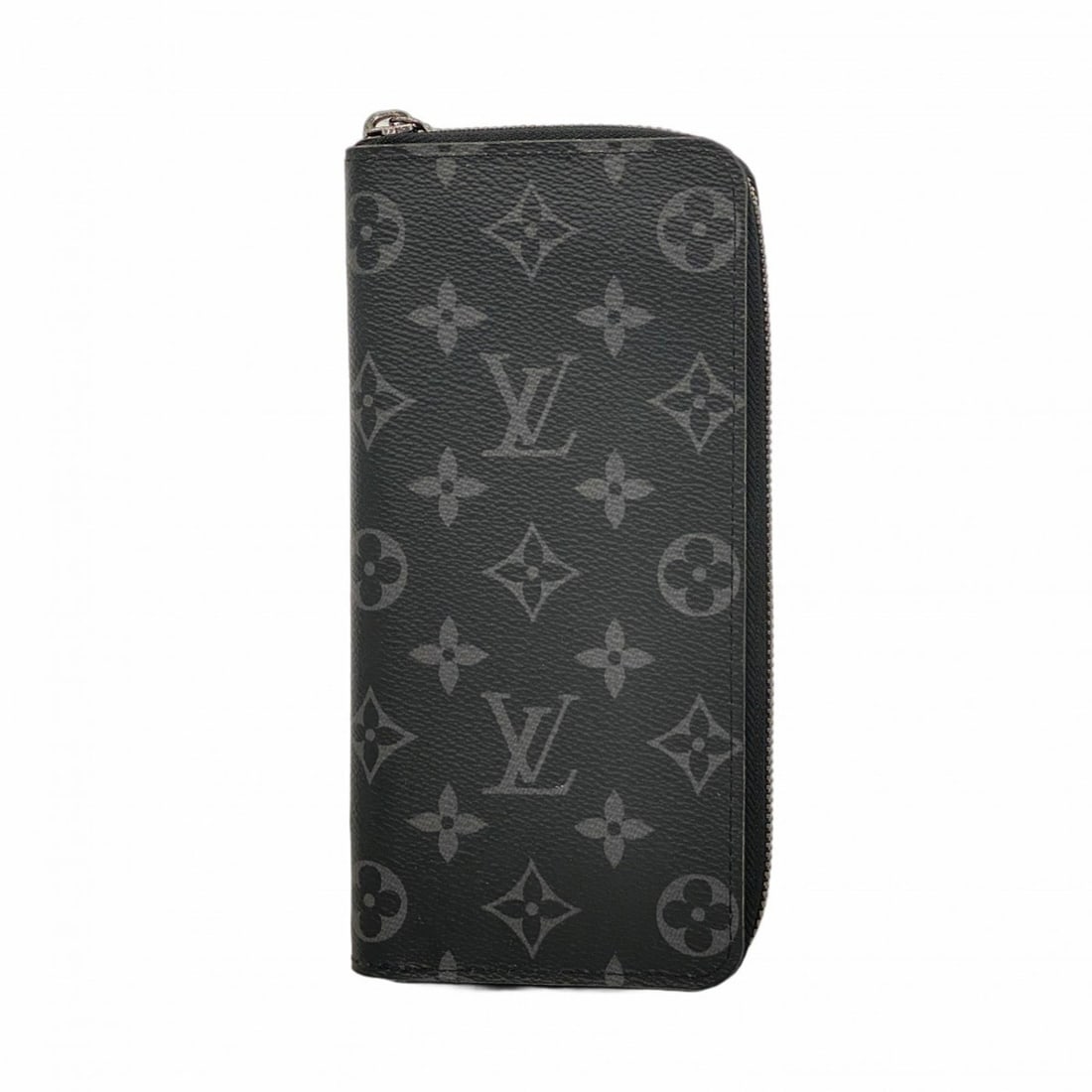 Louis Vuitton Monogram Eclipse Zippy Wallet Vertical M62295 Black Men's Long: --- Catalog ---Category: SizeSize (HxWxD): 20cm x 9.5cm x 2cm / 7.87'' x 3.74'' x 0.78''Category: DesignType: Long wallet (bi-fold)Color: BlackGender: MenCategory: GeneralMPN: M62295Brand: Louis Vuitt