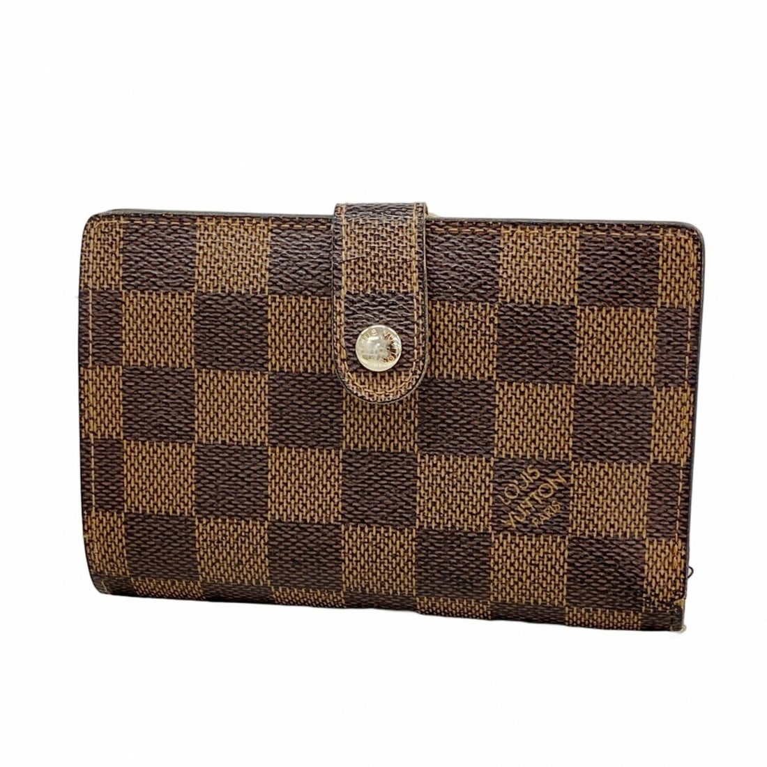 Louis Vuitton Damier Portefeuille Viennois Wallet N61674 Ebene Women's: --- Catalog ---Category: SizeSize (HxWxD): 9cm x 13.5cm x 2.5cm / 3.54'' x 5.31'' x 0.98''Category: DesignType: Wallet (bi-fold)Color: EbeneGender: WomenCategory: GeneralMPN: N61674Brand: Louis Vuitto