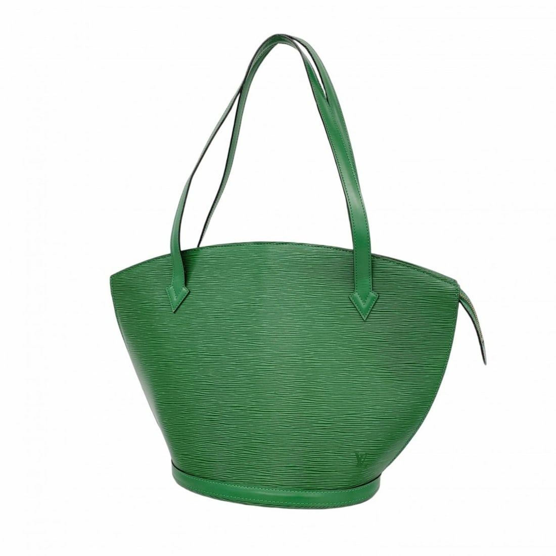 Louis Vuitton Epi Saint-Jacques Shoulder Bag M52264 Borneo Green for Women: --- Catalog ---Category: SizeSize (HxWxD): 30cm x 26cm x 17cm / 11.81'' x 10.23'' x 6.69''Category: DesignType: Shoulder bagColor: Borneo greenGender: WomenCategory: GeneralMPN: M52264Brand: Louis Vui