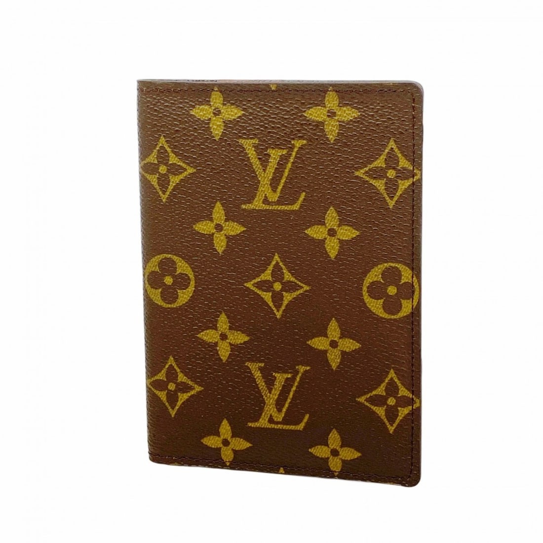 Louis Vuitton Monogram Couverture Passport Case/Business Card Holder M60181 Brown for Men and Women (1 of 9)