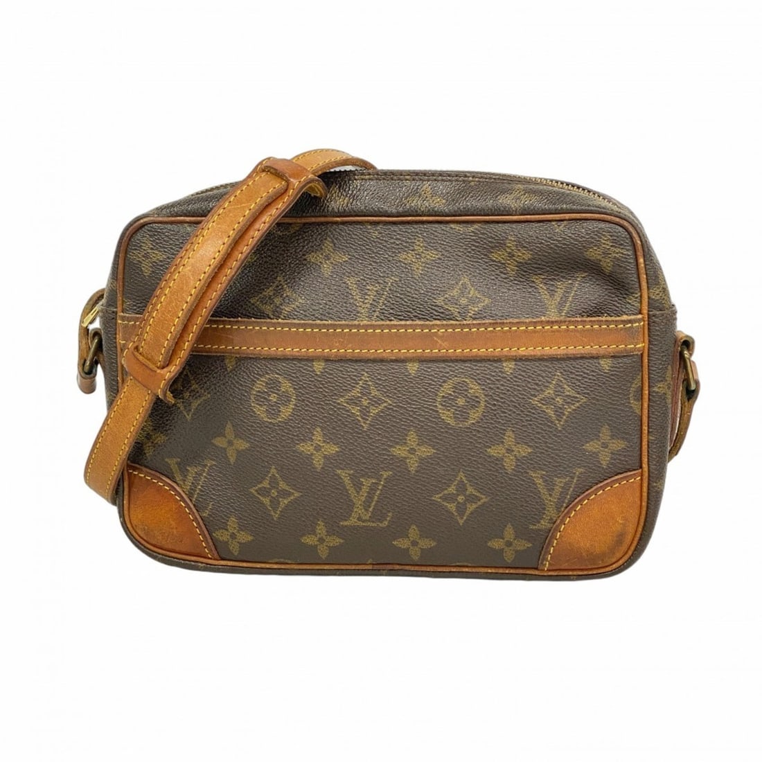 Louis Vuitton Monogram Trocadero 24 Shoulder Bag M51276 Brown Women's: --- Catalog ---Category: SizeSize (HxWxD): 15cm x 23cm x 6cm / 5.9'' x 9.05'' x 2.36''Category: DesignType: Shoulder bagColor: BrownGender: WomenCategory: GeneralMPN: M51276Brand: Louis Vuitton--- Ite