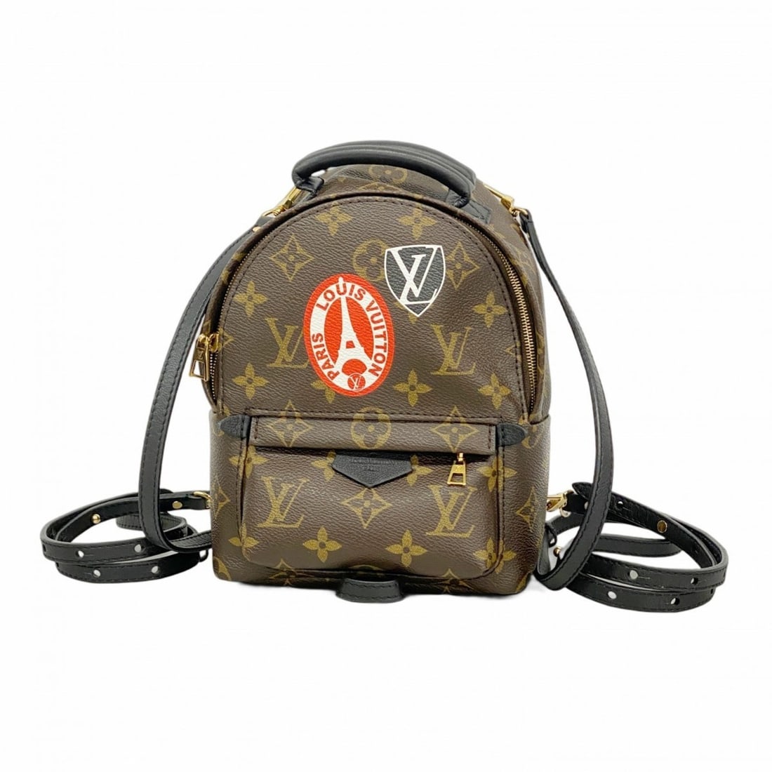 Louis Vuitton Monogram LV World Tour Palm Springs Mini Backpack in Brown for Women: --- Catalog ---Category: SizeSize (HxWxD): 22cm x 15.5cm x 9cm / 8.66'' x 6.1'' x 3.54''Category: DesignType: BackpackColor: BrownGender: WomenCategory: GeneralBrand: Louis Vuitton--- Item List ---Sec