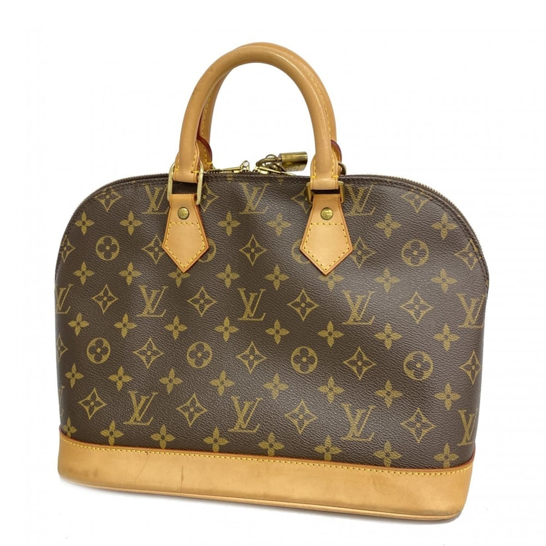 Louis Vuitton Monogram Alma Handbag M51130 Brown Women's (1 of 10)