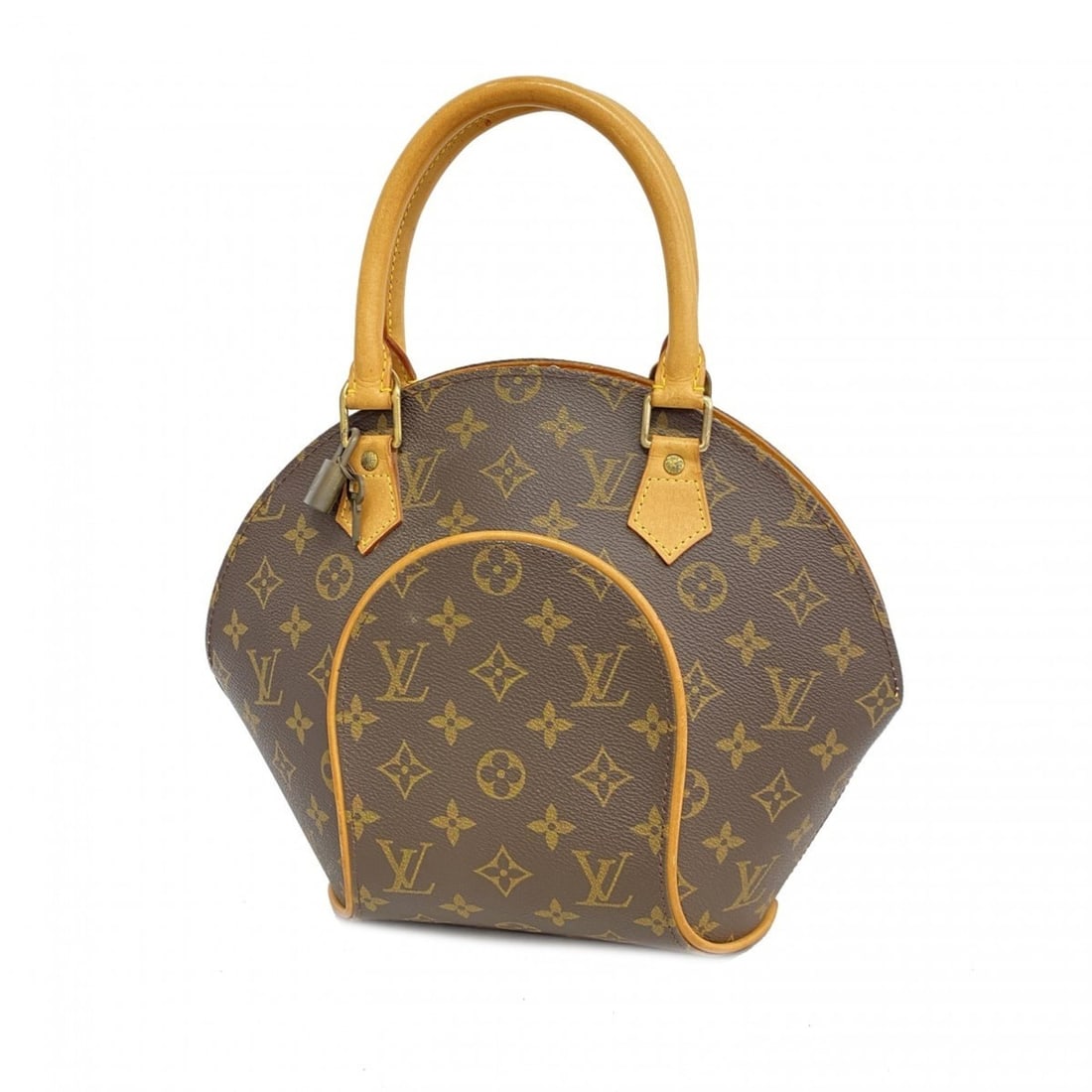 Louis Vuitton Monogram Ellipse PM Handbag M51127 Brown Women's: --- Catalog ---Category: SizeSize (HxWxD): 28cm x 21cm x 6.5cm / 11.02'' x 8.26'' x 2.55''Category: DesignType: HandbagColor: BrownGender: WomenCategory: GeneralMPN: M51127Brand: Louis Vuitton--- Item