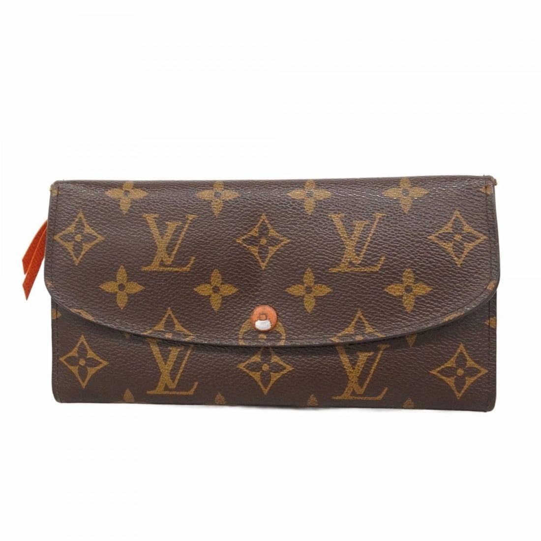 Louis Vuitton Monogram Portefeuille Emilie Long Wallet M61578 Brown Poppy Petal Women's: --- Catalog ---Category: SizeSize (HxWxD): 10cm x 19cm x 2.5cm / 3.93'' x 7.48'' x 0.98''Category: DesignType: Long wallet (bi-fold)Color: Brown, Poppy petalGender: WomenCategory: GeneralMPN: M61578Br