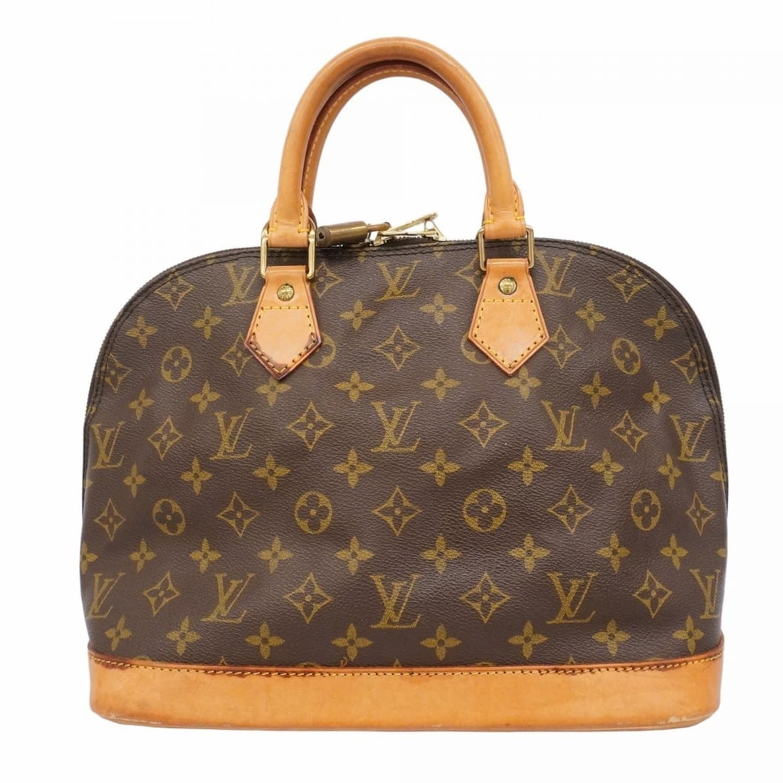 Louis Vuitton Monogram Alma Handbag M51130 Brown Women's (1 of 16)