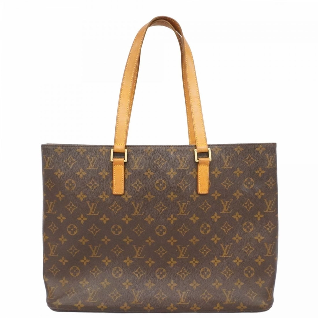 Louis Vuitton Monogram Luco Tote Bag M51155 Brown Women's (1 of 20)