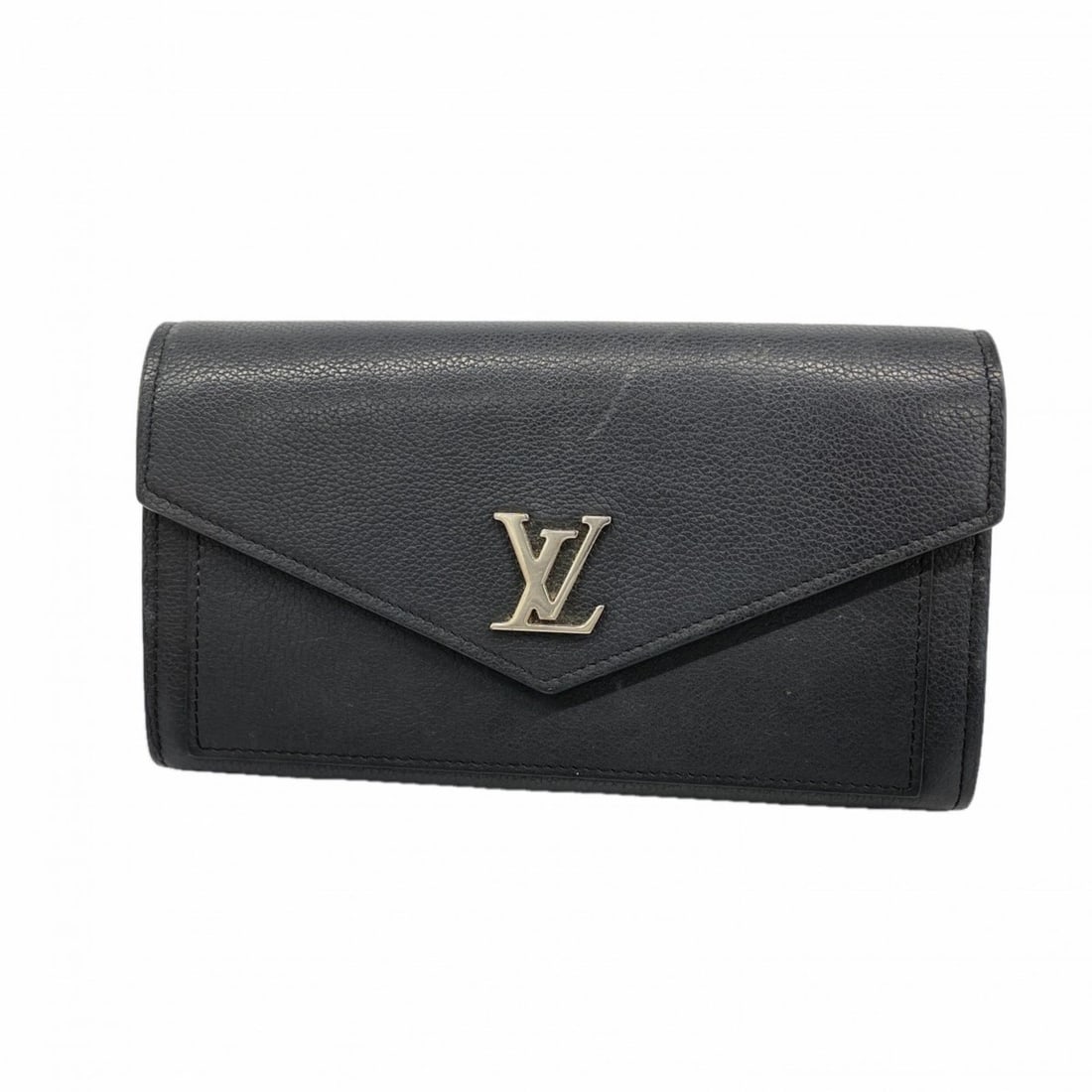 Louis Vuitton Portefeuille My Lock Me Long Wallet M62530 Black Women's: --- Catalog ---Category: SizeSize (HxWxD): 11cm x 19cm x 2.5cm / 4.33'' x 7.48'' x 0.98''Category: DesignType: Long wallet (bi-fold)Color: BlackGender: WomenCategory: GeneralMPN: M62530Brand: Louis Vu
