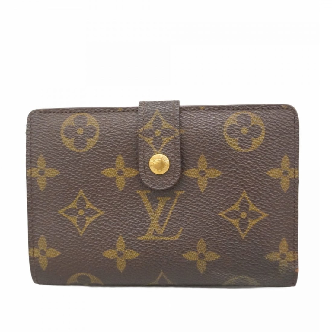 Louis Vuitton Monogram Porte Monnaie Bi-fold Wallet M61663 Brown Women's (1 of 17)