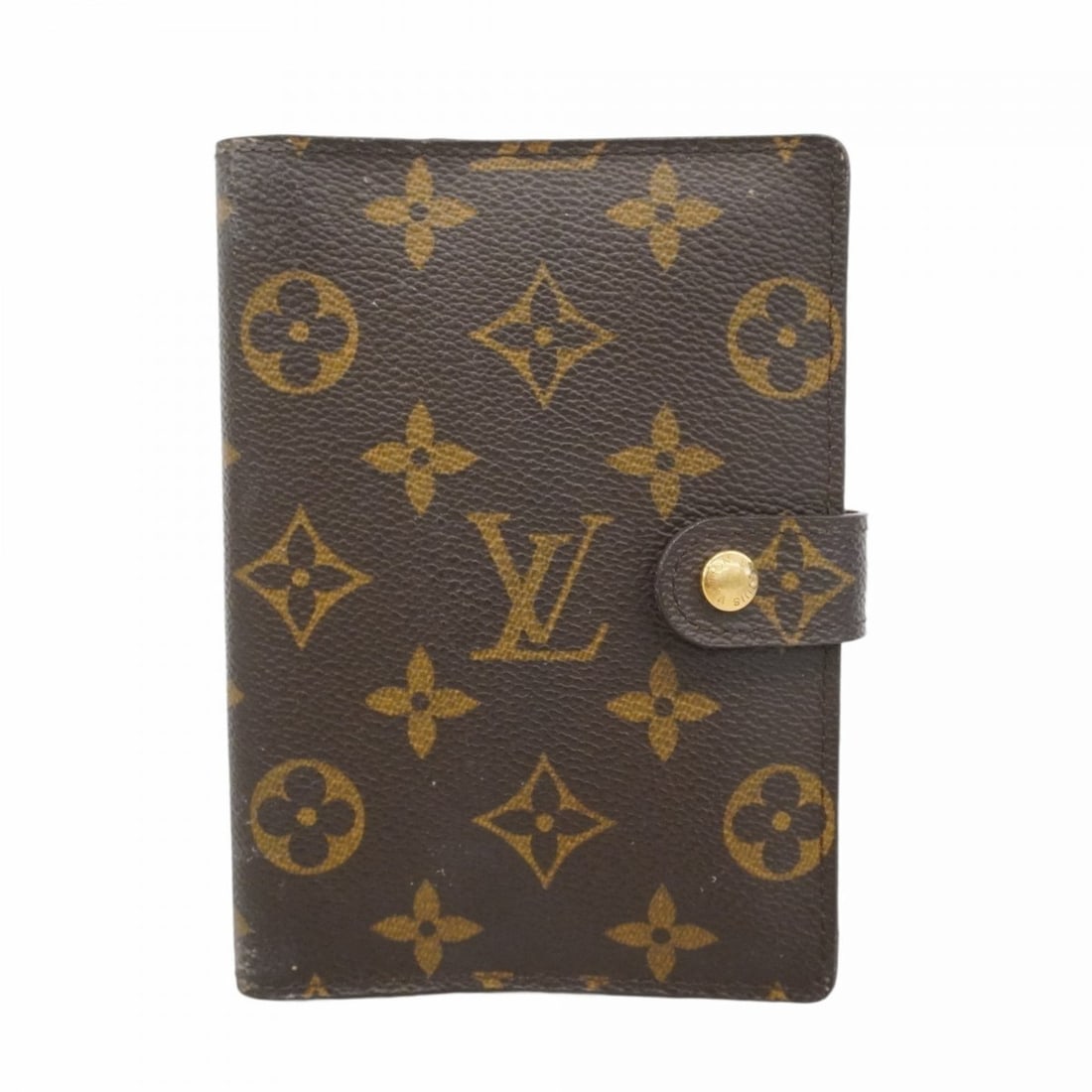 Louis Vuitton Monogram Agenda PM Planner Cover R20005 Brown for Men and Women (1 of 17)