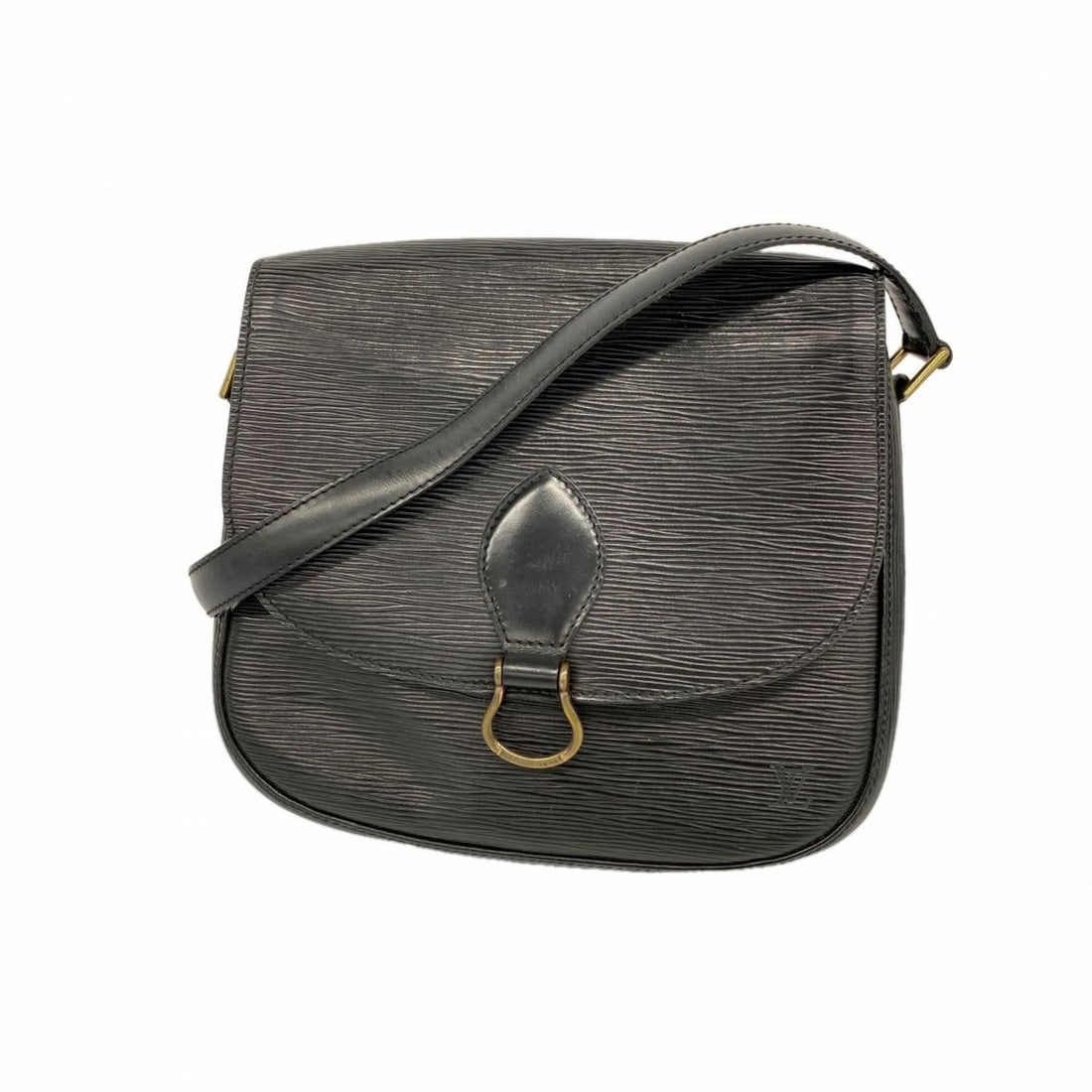 Louis Vuitton Epi Saint-Cloud Shoulder Bag M52192 Noir Women's: --- Catalog ---Category: SizeSize (HxWxD): 22.5cm x 24cm x 6cm / 8.85'' x 9.44'' x 2.36''Category: DesignType: Shoulder bagColor: NoirGender: WomenCategory: GeneralMPN: M52192Brand: Louis Vuitton--- I