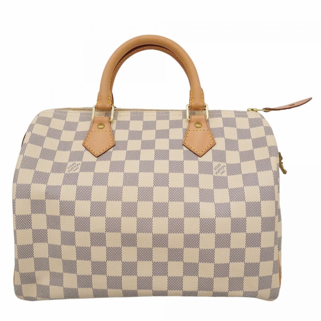 Louis Vuitton Damier Azur Speedy 30 Handbag N41533 White Women's: --- Catalog ---Category: SizeSize (HxWxD): 21.5cm x 30cm x 18cm / 8.46'' x 11.81'' x 7.08''Category: DesignType: HandbagColor: WhiteGender: WomenCategory: GeneralMPN: N41533Brand: Louis Vuitton--- Ite