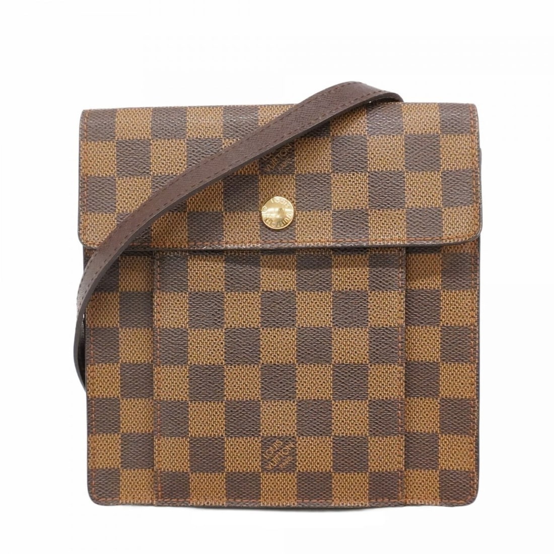 Louis Vuitton Damier Pimlico Shoulder Bag N45272 Ebene Women's: --- Catalog ---Category: SizeSize (HxWxD): 19cm x 17.5cm x 2.5cm / 7.48'' x 6.88'' x 0.98''Category: DesignType: Shoulder bagColor: EbeneGender: WomenCategory: GeneralMPN: N45272Brand: Louis Vuitton--