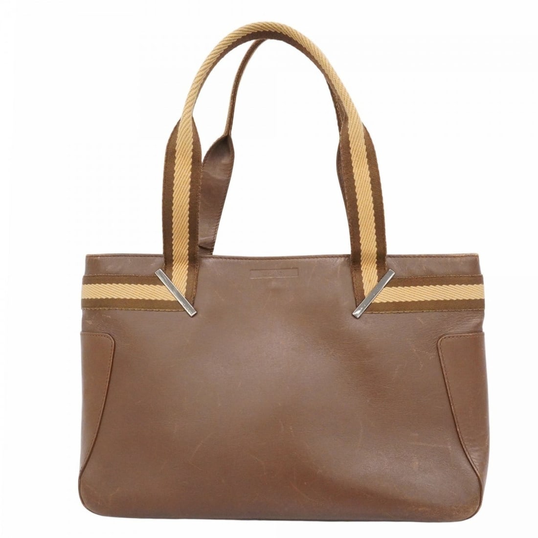 Gucci Tote Bag 002 1135 Leather Brown Women's: --- Catalog ---Category: SizeSize (HxWxD): 22cm x 32cm x 7cm / 8.66'' x 12.59'' x 2.75''Category: DesignType: Tote bagColor: BrownGender: WomenMaterial: Leather Hardware Color: SilverCategory: General