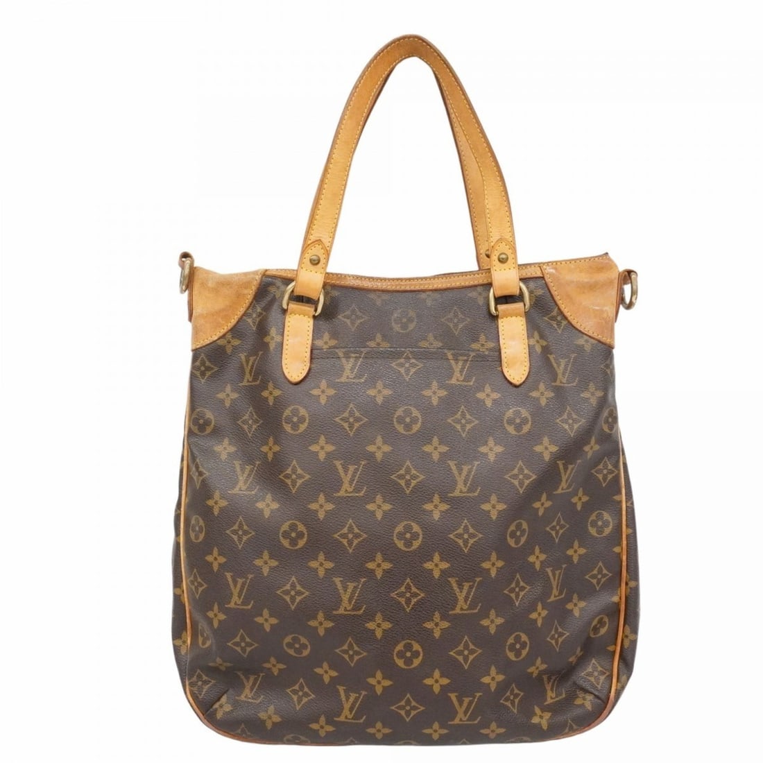 Louis Vuitton Monogram Odeon GM Handbag M56388 Brown Women's: --- Catalog ---Category: SizeSize (HxWxD): 37cm x 34cm x 6cm / 14.56'' x 13.38'' x 2.36''Category: DesignType: HandbagColor: BrownGender: WomenCategory: GeneralMPN: M56388Brand: Louis Vuitton--- Item