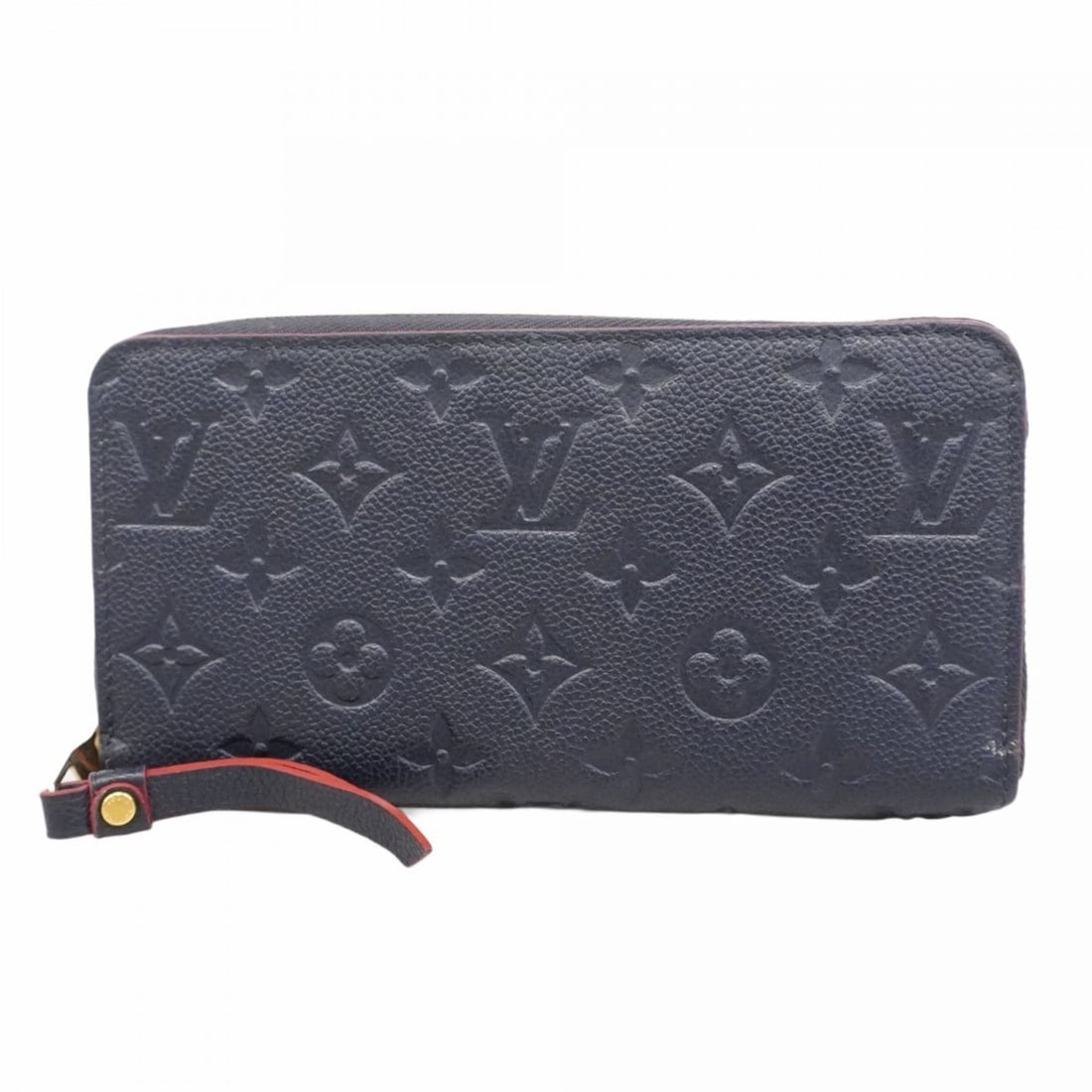Louis Vuitton Monogram Empreinte Zippy Wallet M62121 Marine Rouge Women's Long: --- Catalog ---Category: SizeSize (HxWxD): 11cm x 19.5cm x 2.5cm / 4.33'' x 7.67'' x 0.98''Category: DesignType: Long wallet (bi-fold)Color: Marine rougeGender: WomenCategory: GeneralMPN: M62121Brand: