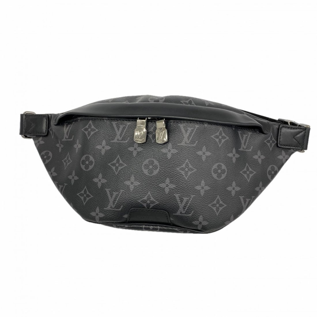 Louis Vuitton Monogram Eclipse Discovery Bum Bag M44336 Black Men's: --- Catalog ---Category: SizeSize (HxWxD): 19cm x 42cm x 2cm / 7.48'' x 16.53'' x 0.78''Category: DesignType: Sling bagColor: BlackGender: MenCategory: GeneralMPN: M44336Brand: Louis Vuitton--- Item L