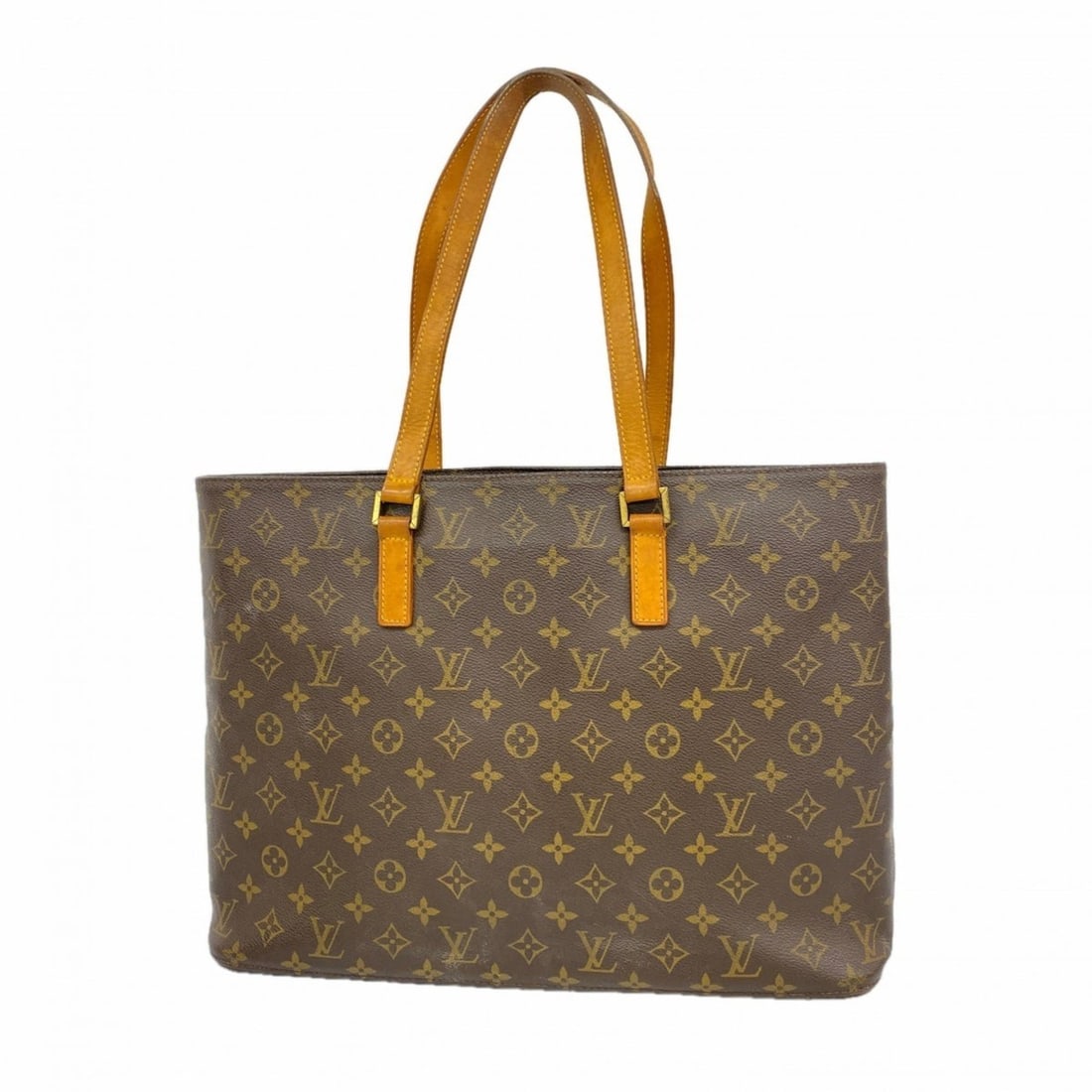 Louis Vuitton Monogram Luco Tote Bag M51155 Brown Women's: --- Catalog ---Category: SizeSize (HxWxD): 40.5cm x 10.5cm / 15.94'' x 4.13''Category: DesignType: Tote bagColor: BrownGender: WomenCategory: GeneralMPN: M51155Brand: Louis Vuitton--- Item List ---Sec