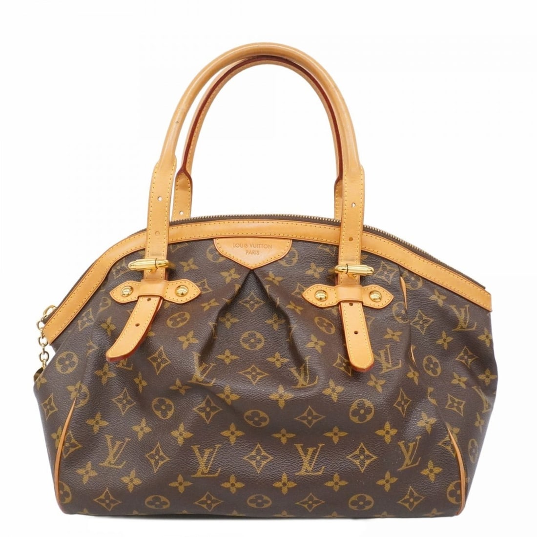 Louis Vuitton Monogram Tivoli GM Handbag M40144 Brown Women's (1 of 15)