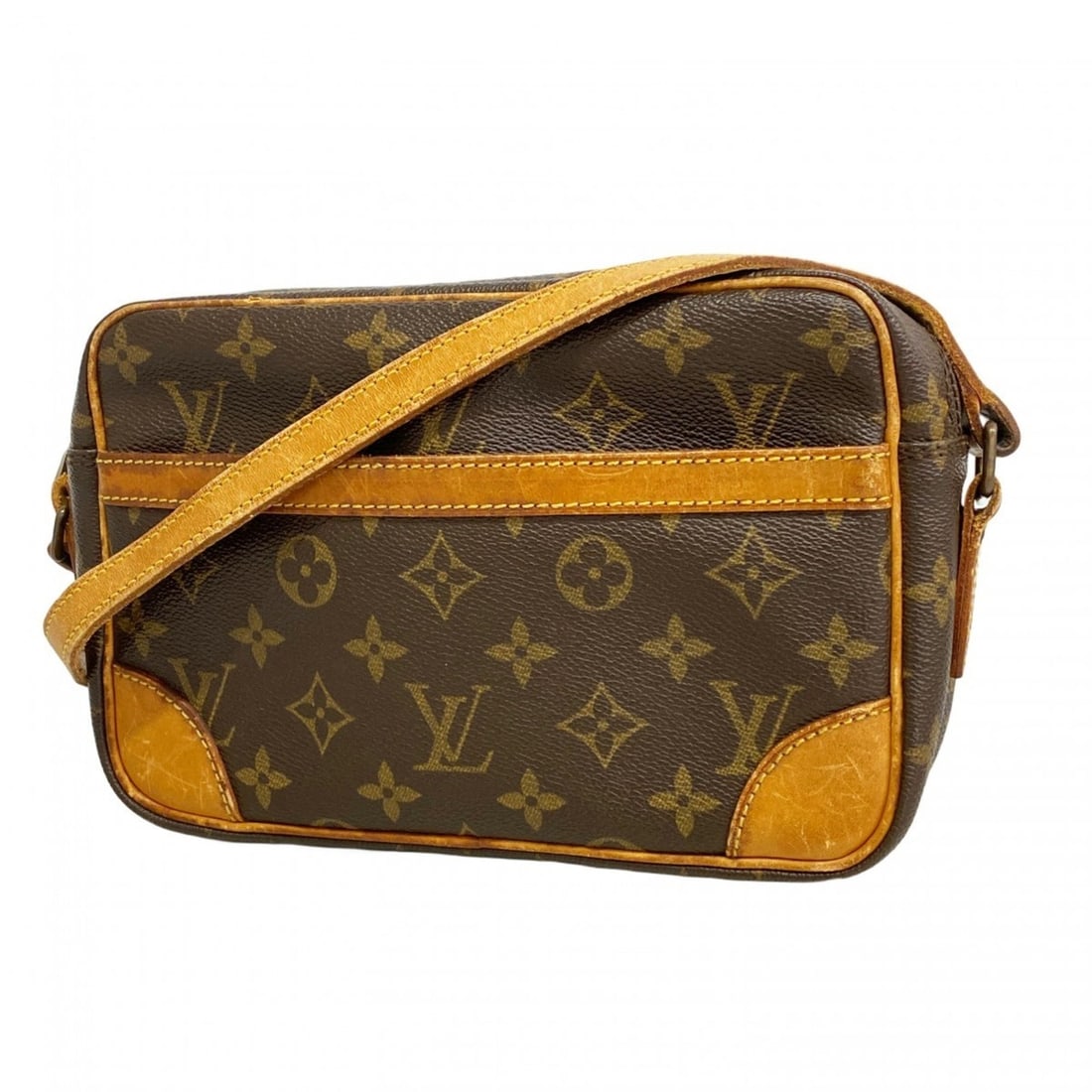 Louis Vuitton Monogram Trocadero 24 Shoulder Bag M51276 Brown Women's (1 of 14)