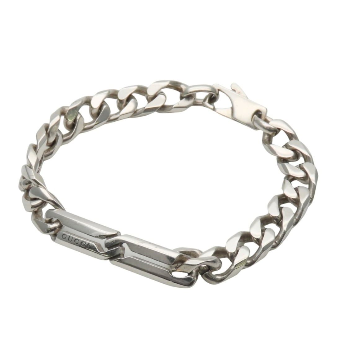 Gucci Knot Infinity Bracelet 17 SV925 Women's GUCCI (1 of 10)