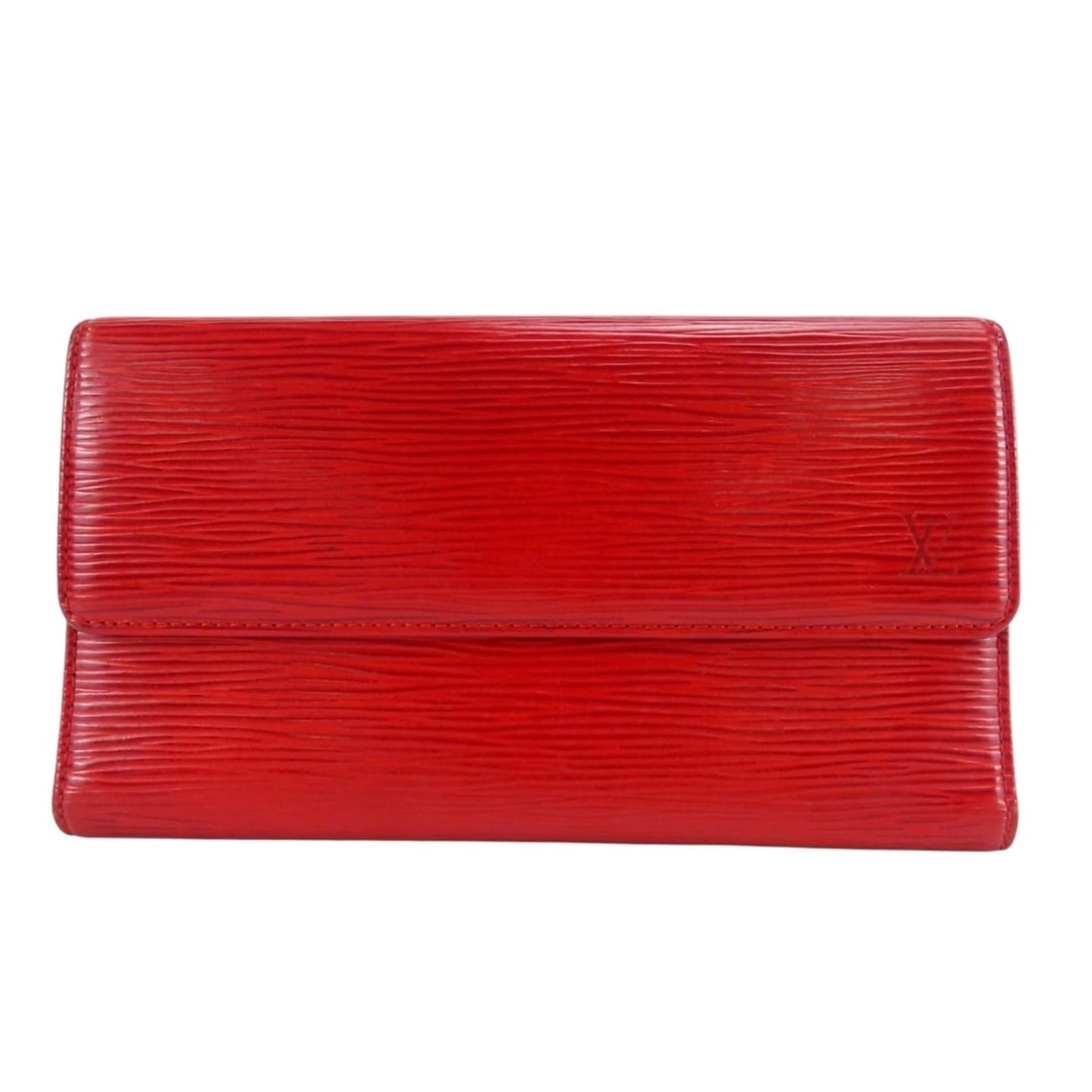 Louis Vuitton Porte Tresor International Long Wallet M63387 Epi Leather Red Trifold Women's LOUIS: --- Catalog ---Category: SizeSize (HxWxD): 10.5cm x 18.5cm x 1.5cm / 4.13'' x 7.28'' x 0.59''Category: DesignType: Long wallet (tri-fold)Color: Red colorGender: WomenMaterial: Epi leather Category: Ge