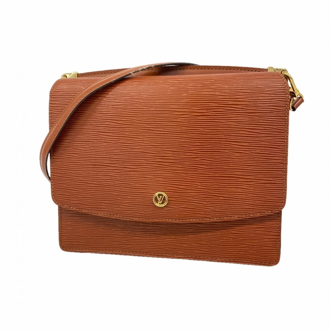 Louis Vuitton Epi Grenelle Shoulder Bag M52363 Kenya Brown Women's: --- Catalog ---Category: SizeSize (HxWxD): 18cm x 23.5cm x 8.5cm / 7.08'' x 9.25'' x 3.34''Category: DesignType: Shoulder bagColor: Kenyan brownGender: WomenCategory: GeneralMPN: M52363Brand: Louis Vu