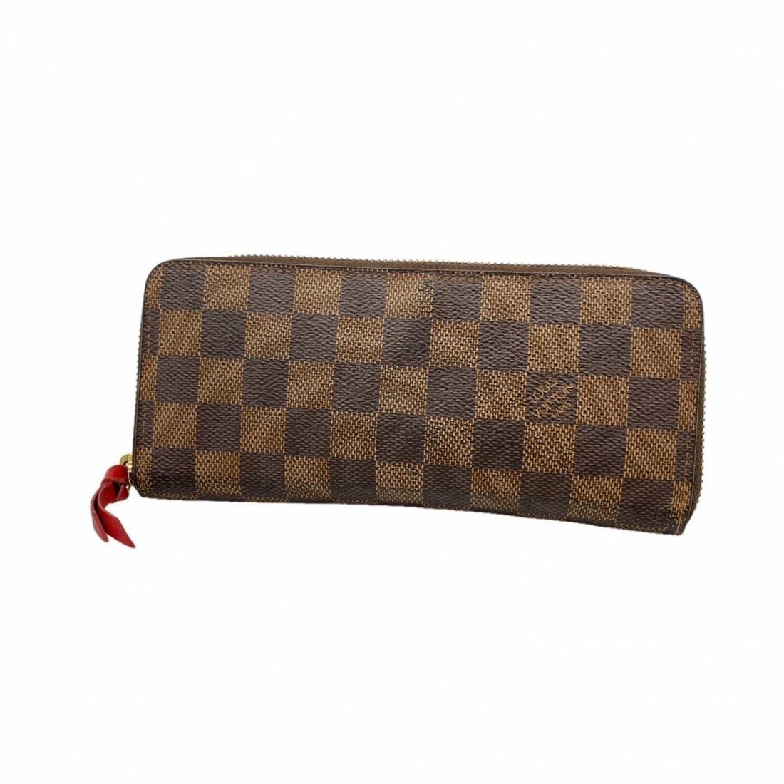 Louis Vuitton Damier Portefeuille Clemence Long Wallet N60534 Ebene Cerise Women's: --- Catalog ---Category: SizeSize (HxWxD): 8.5cm x 19.5cm x 2cm / 3.34'' x 7.67'' x 0.78''Category: DesignType: Long wallet (bi-fold)Color: Cerise, EbeneGender: WomenCategory: GeneralMPN: N60534Brand: