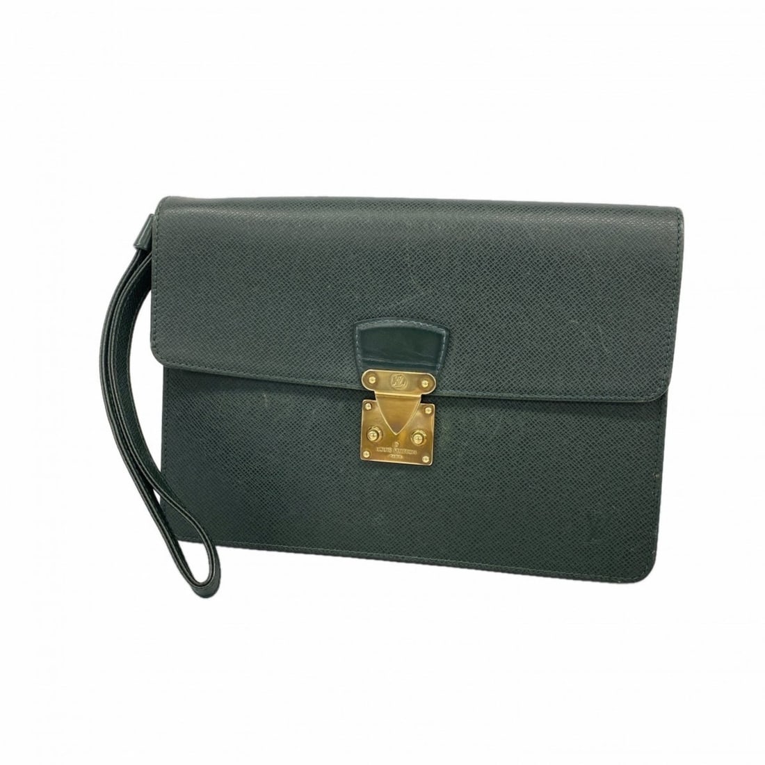 Louis Vuitton Taiga Pochette Clado Clutch Bag M30194 Episea Men's: --- Catalog ---Category: SizeSize (HxWxD): 19cm x 26cm x 3cm / 7.48'' x 10.23'' x 1.18''Category: DesignType: Clutch bagColor: EpiseaGender: MenCategory: GeneralMPN: M30194Brand: Louis Vuitton--- Item