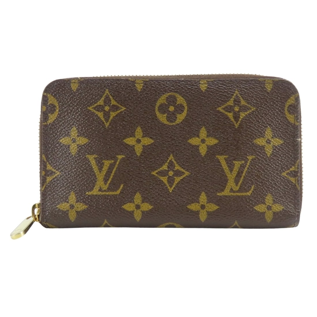 Louis Vuitton Zippy Compact Wallet M61440 Monogram Brown Round Zipper Bifold for Women: --- Catalog ---Category: SizeWeight: 200g / 7.05oz.Size (HxWxD): 9cm x 16cm x 2cm / 3.54'' x 6.29'' x 0.78''Category: DesignType: Wallet (bi-fold)Color: BrownGender: WomenClosure: ZipperMaterial: Mono