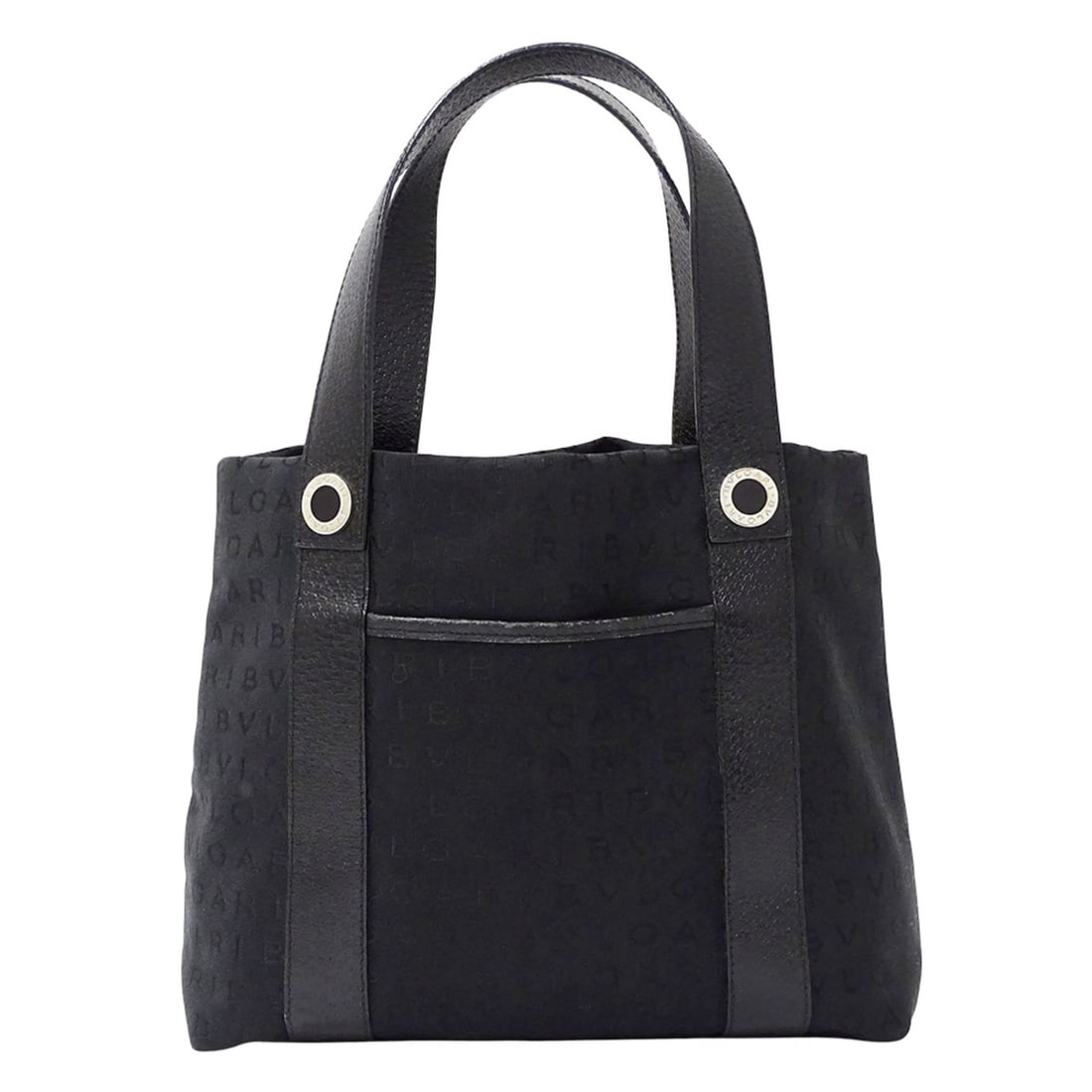 Bvlgari BVLGARI Women's Brand Handbag Tote Bag Logomania Canvas Black: --- Catalog ---Category: SizeSize (HxWxD): 22cm x 27cm x 11cm / 8.66'' x 10.62'' x 4.33''Category: DesignType: Handbag, Tote bagColor: BlackGender: WomenMaterial: Canvas Category: GeneralBrand: Bvlgar