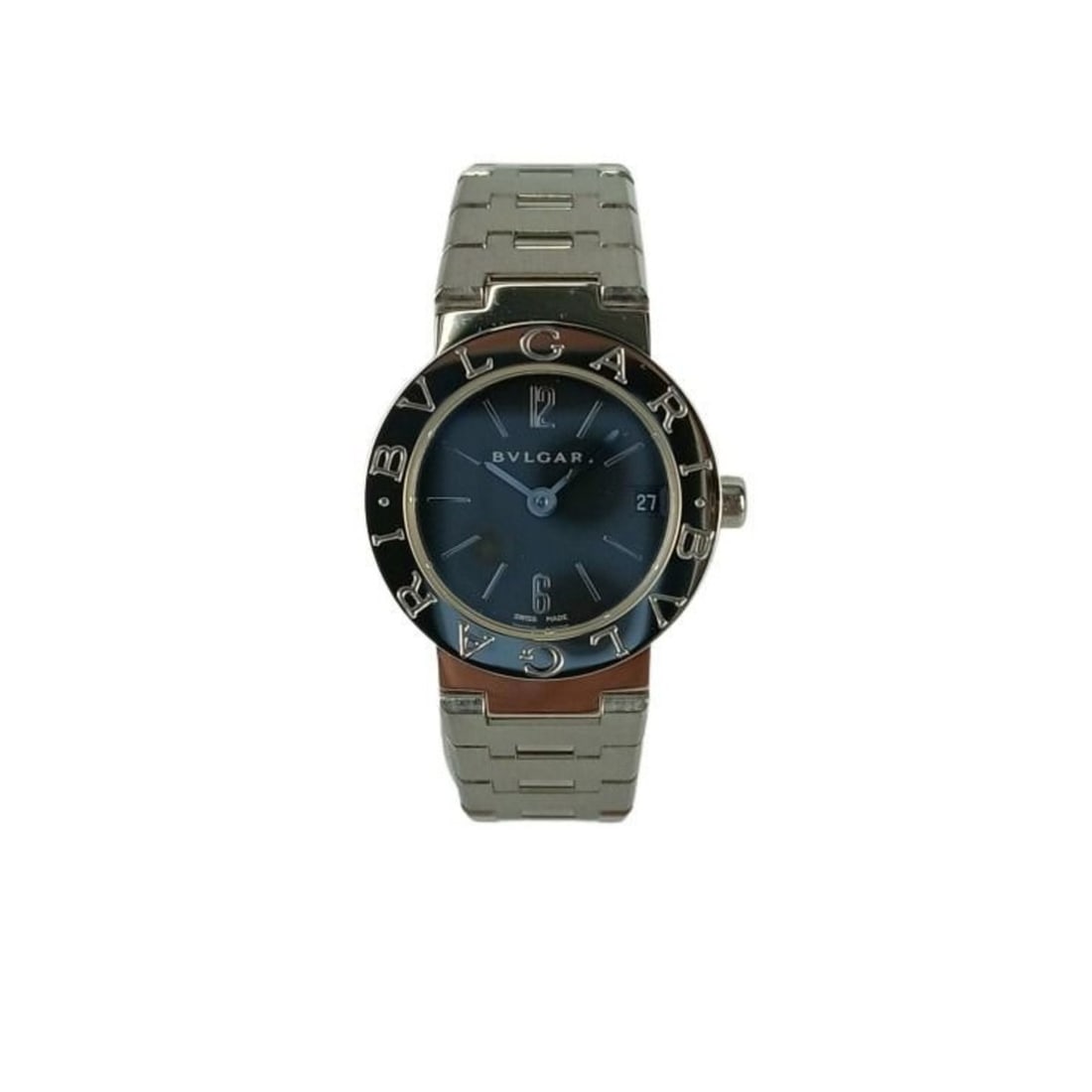 BVLGARI Bvlgari Watch BB23SS Black Dial Stainless Steel Women's Analog: --- Catalog ---Category: SizeWrist Size: 14cm / 5.51''Case Diameter: 23mm / 0.91''Category: DesignType: WristwatchGender: WomenColor (Dial): BlackMaterial (Band): Stainless steelMaterial (Case): Stain
