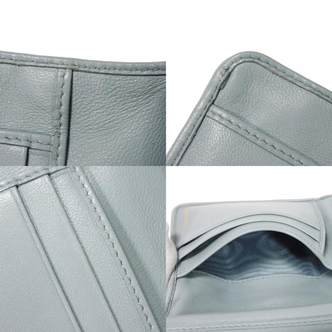 Gucci keychain, key hook, ring, leather, brown - 14