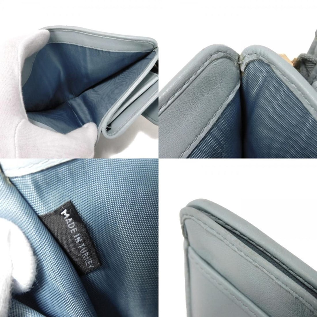 Gucci keychain, key hook, ring, leather, brown - 15