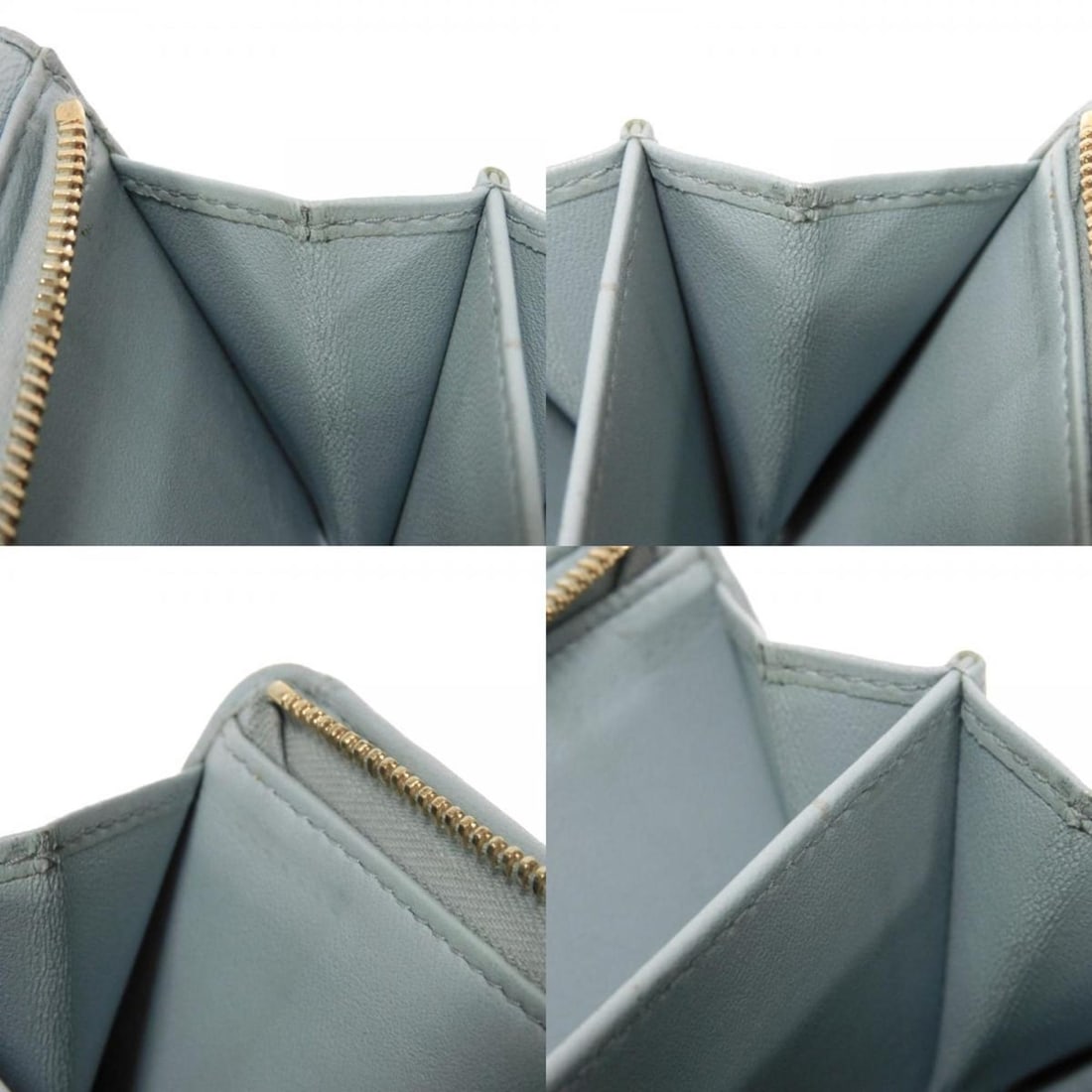 Gucci keychain, key hook, ring, leather, brown - 17