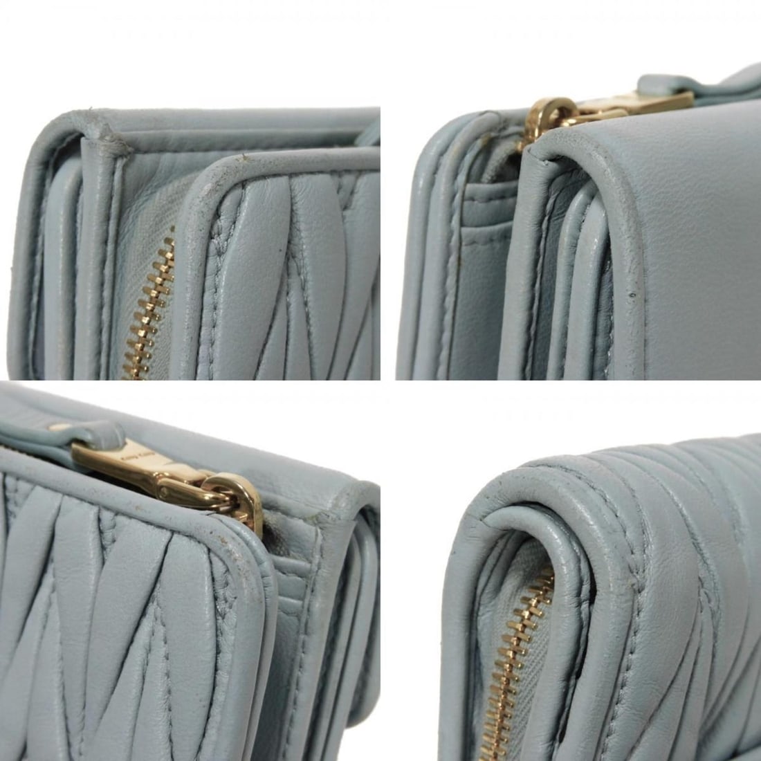 Gucci keychain, key hook, ring, leather, brown - 19